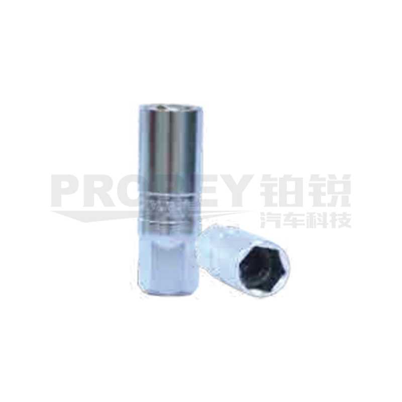 飛鷹 1033230 1/2英寸 膠套火花塞套筒，6角x21mm