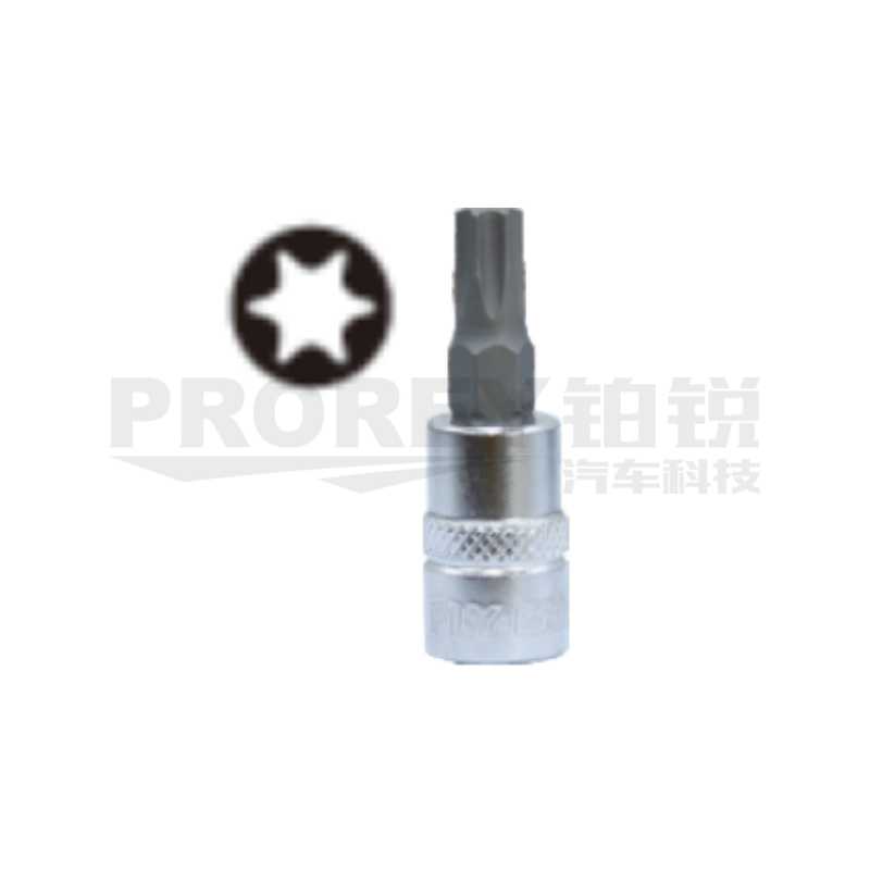 飛鷹 1312D20 3/8英寸x L48 旋具套筒，星型 T50