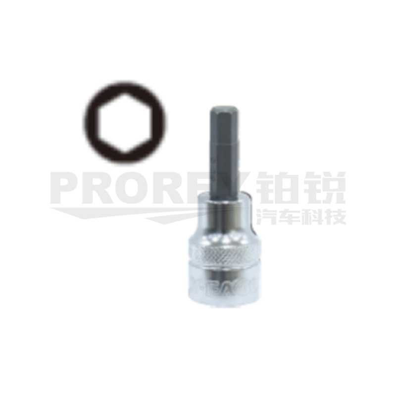 飛鷹 1314720 3/8英寸x L48 旋具套筒，六角 H10