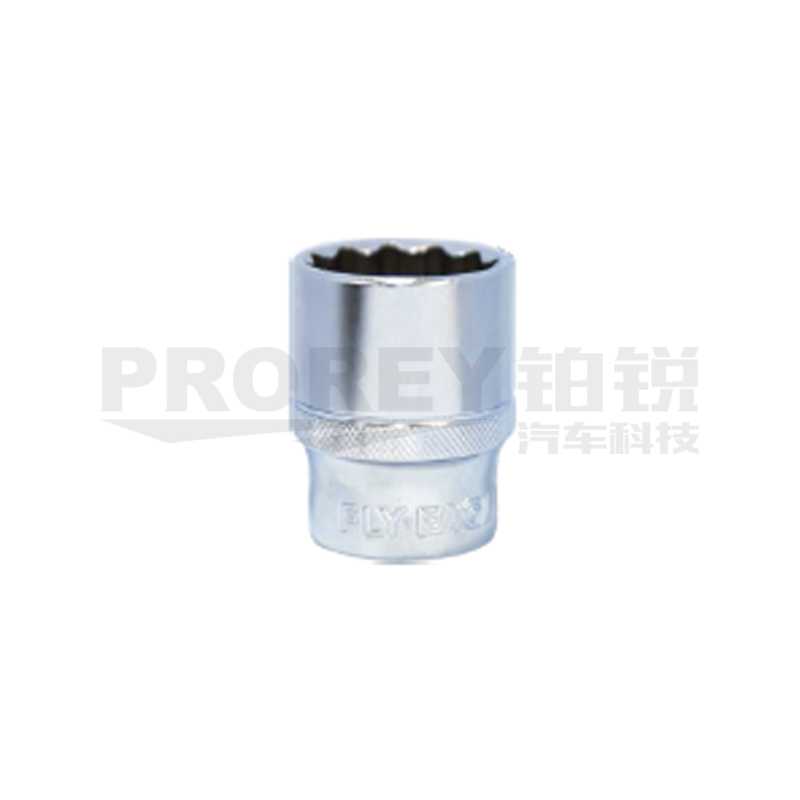 飛鷹 1032520 1/2英寸 短套筒，12角x36mm
