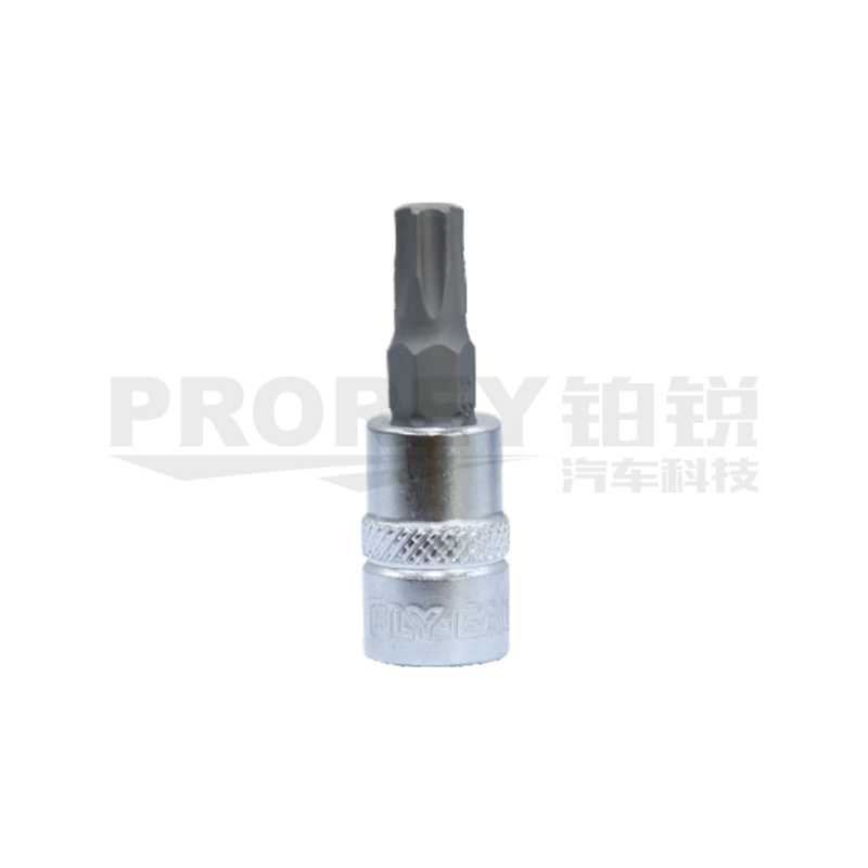 飛鷹 1312A10 1/4英寸 x L37星型旋具套筒，T40