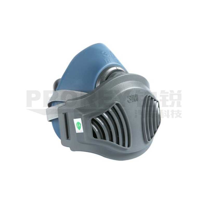 3M HF-52 硅膠半面型防護(hù)面罩