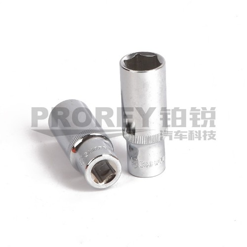 鋼盾 S010722 10mm系列公制6角加長套筒22mm