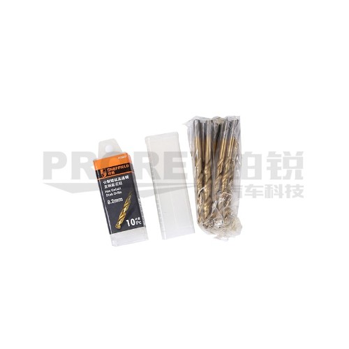 鋼盾 S136037 直柄鍍鈦高速鋼麻花鉆8.2mm