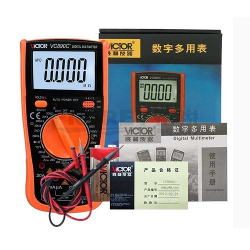 勝利 VC890C+ 電子萬(wàn)用表