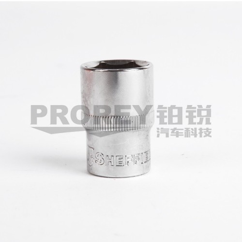鋼盾 S011634 12.5mm系列公制6角標準套筒34mm