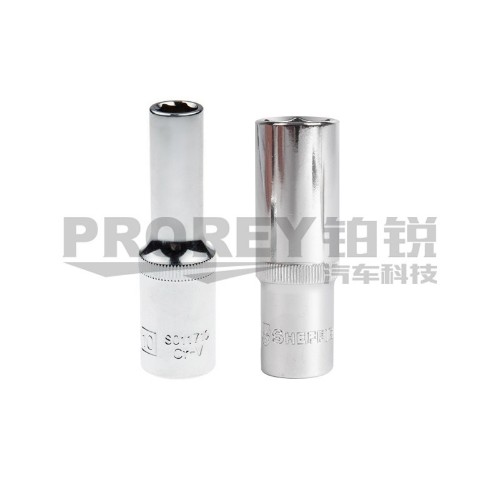 鋼盾 S011732 12.5mm系列公制6角加長套筒32mm