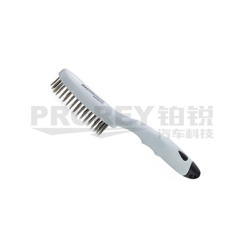 麥思德 314 10寸不銹鋼直柄刷 鋼刷