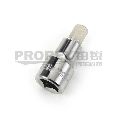 世達 24201 12.5mm系列50mm長六角旋具套筒4mm