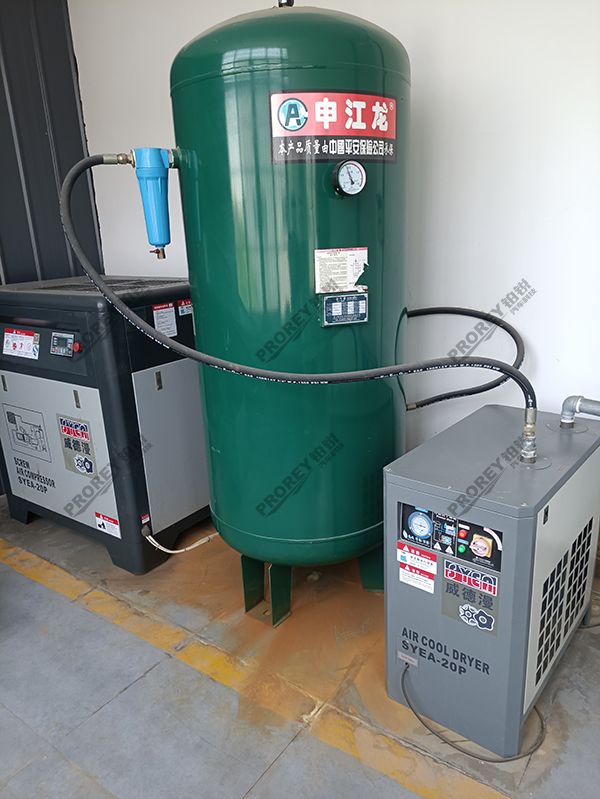 湖北吉利汽車4S店-仙桃鑒福-空壓機