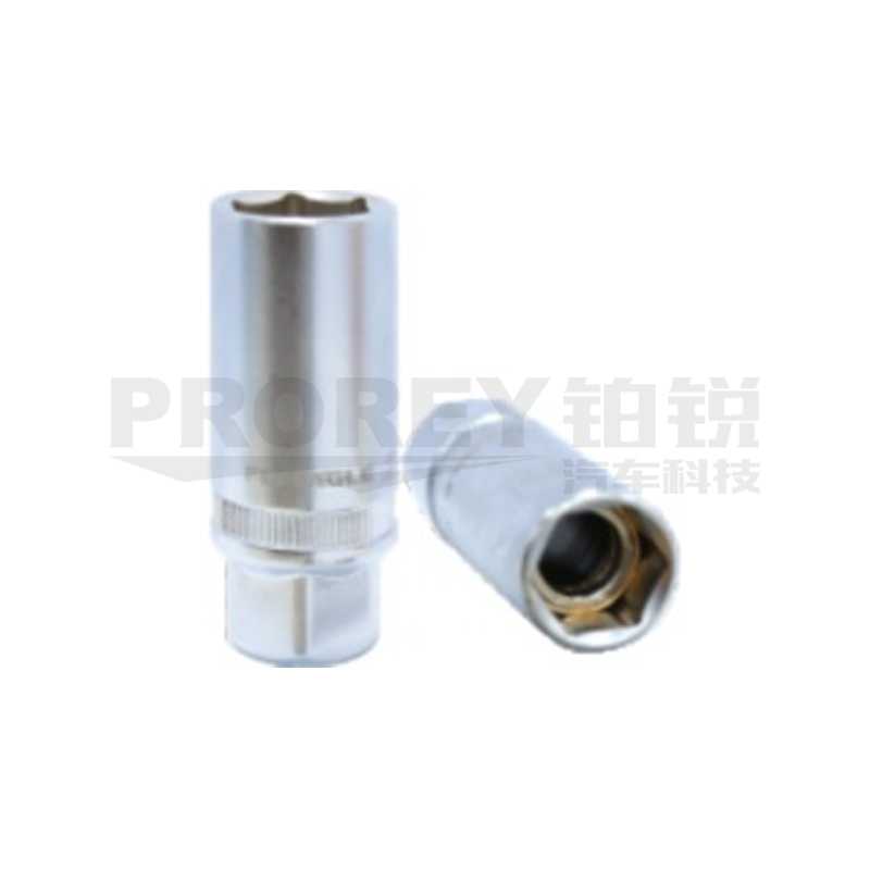 飛鷹 1033520 3/8英寸 薄型磁性火星塞套筒，6角x21mm