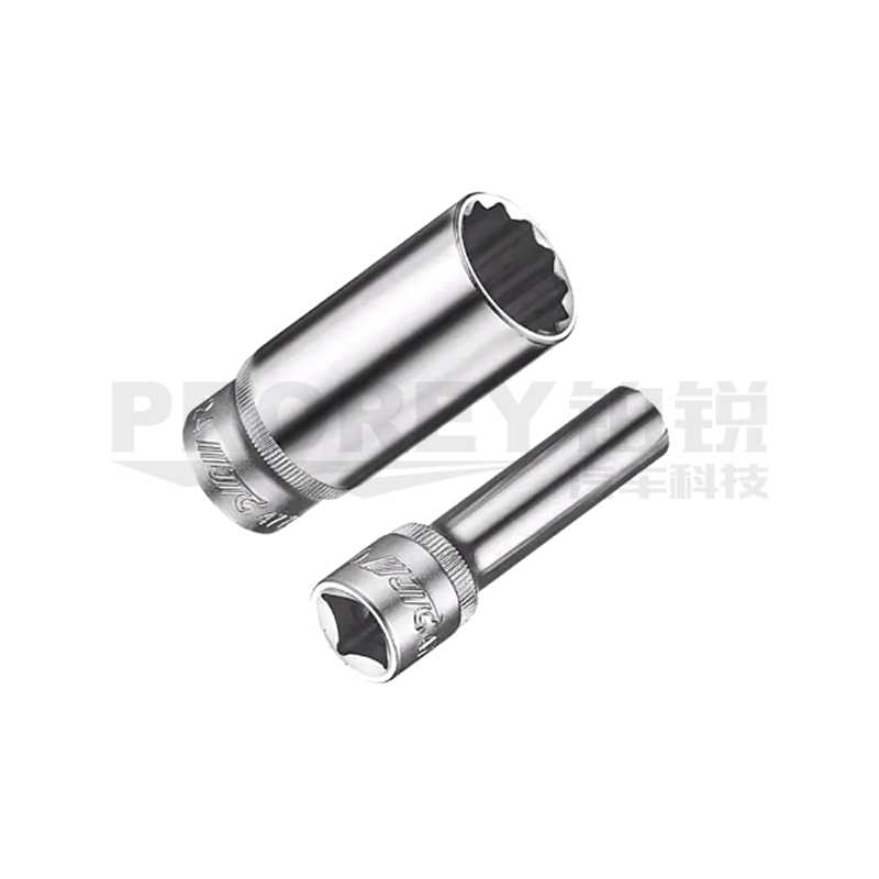 JTC47712 1/2英寸 手動(dòng)長12角套筒12mm