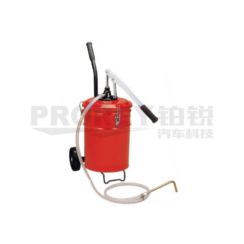 TJG K3601 手壓機油桶20L
