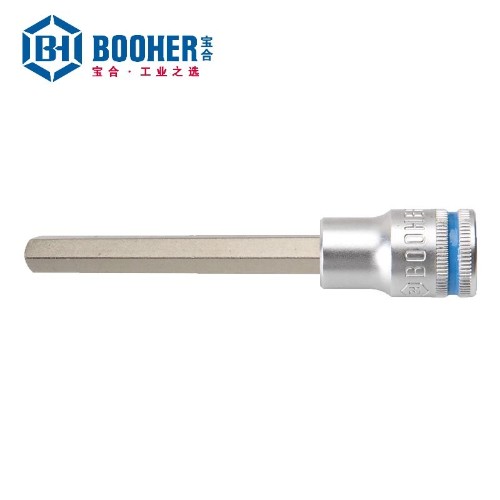 寶合 2324366 12.5mm系列250mm長(zhǎng)六角旋具套筒6mm