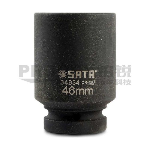 世達 34819 1英寸系列六角風動套筒31mm