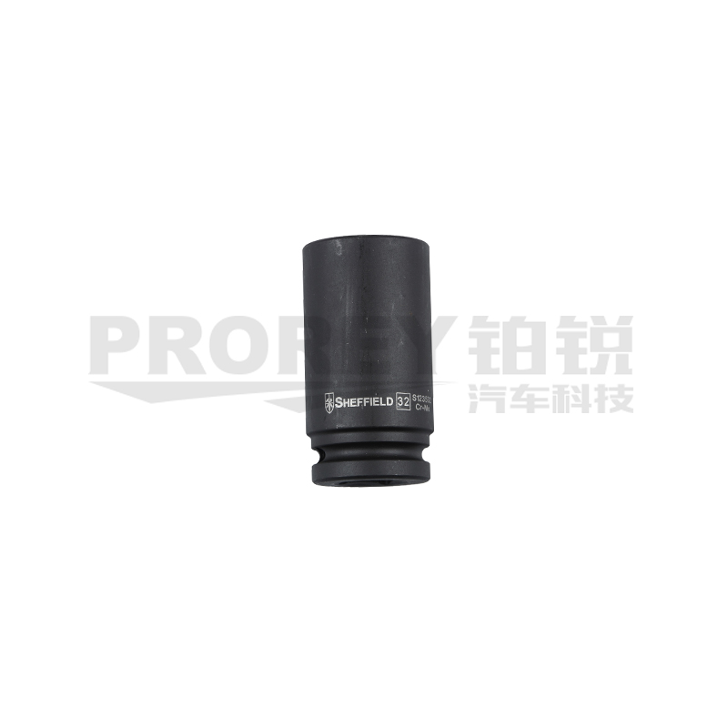 GW-130034887-鋼盾 S123532 3-4英寸系列六角風動長套筒32MM