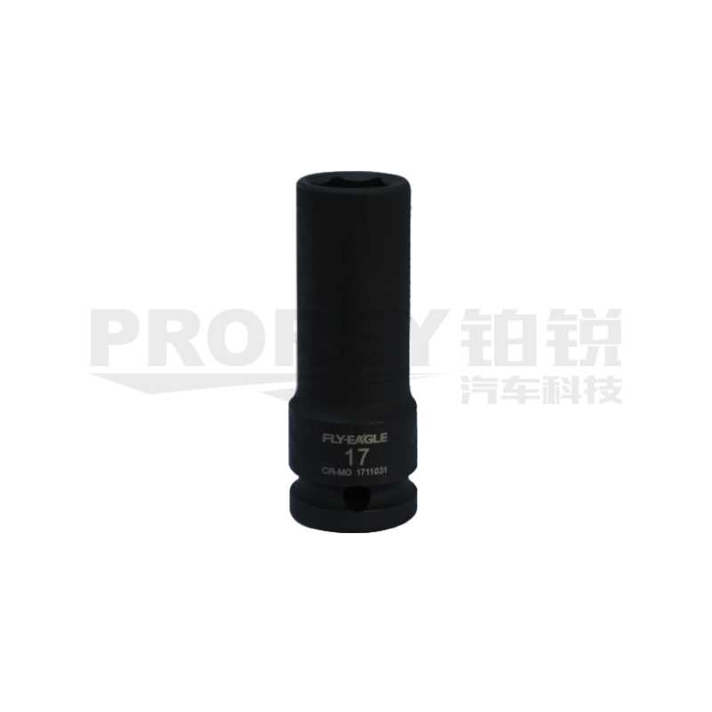 飛鷹 1711731 1/2英寸  氣動長套筒，六角 x 24mm