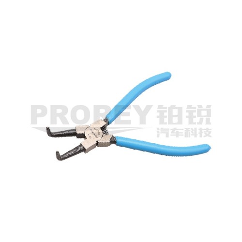 飛鷹 3411901 7英寸 內彎卡簧鉗 專業(yè)級 Cr-V