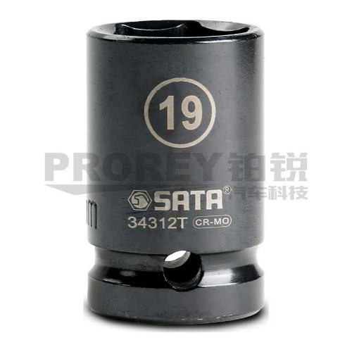 世達(dá) 34303T 1/2英寸系列六角風(fēng)動薄壁套筒10mm