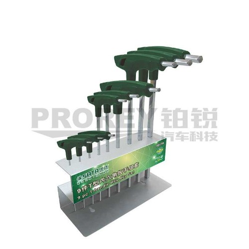世達 09118 9件T型內(nèi)六角扳手組套