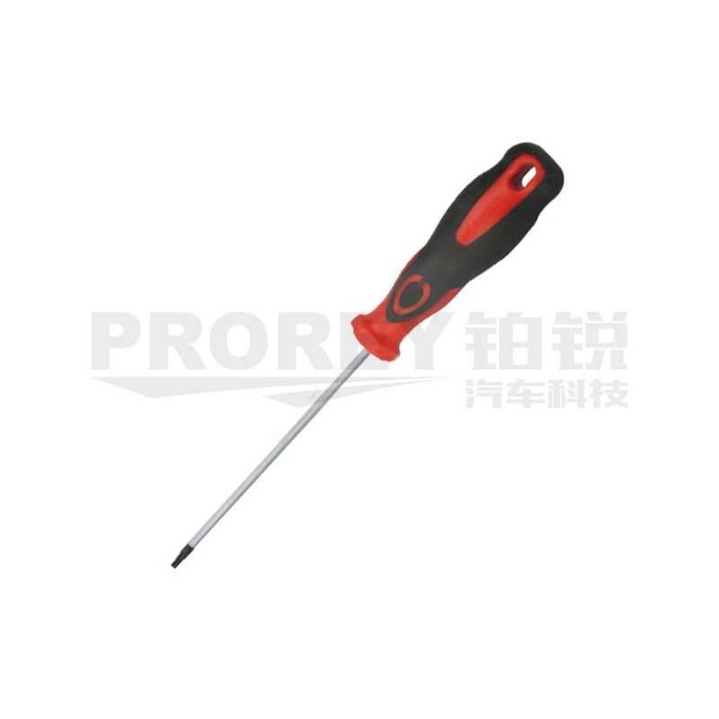 ENDURA 力易得 E6452 花形橡塑柄螺絲批T10x100mm