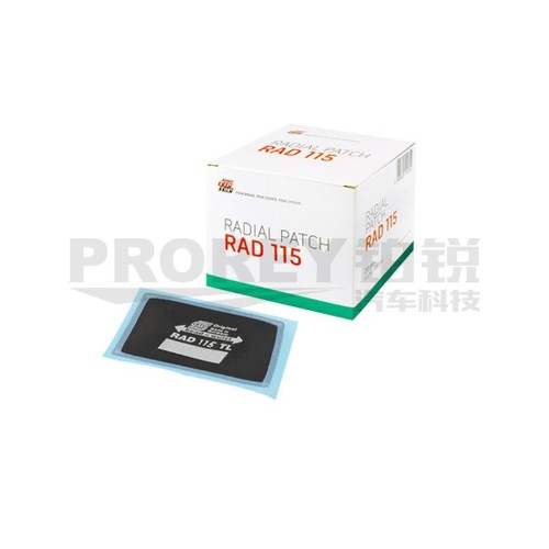 TIPTOP蒂普拓普 5121159 子午胎補片RAD115TL(20片盒)