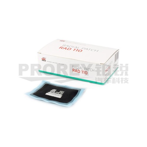 TIPTOP蒂普拓普 5121104 子午胎補片RAD110TL(20片盒)
